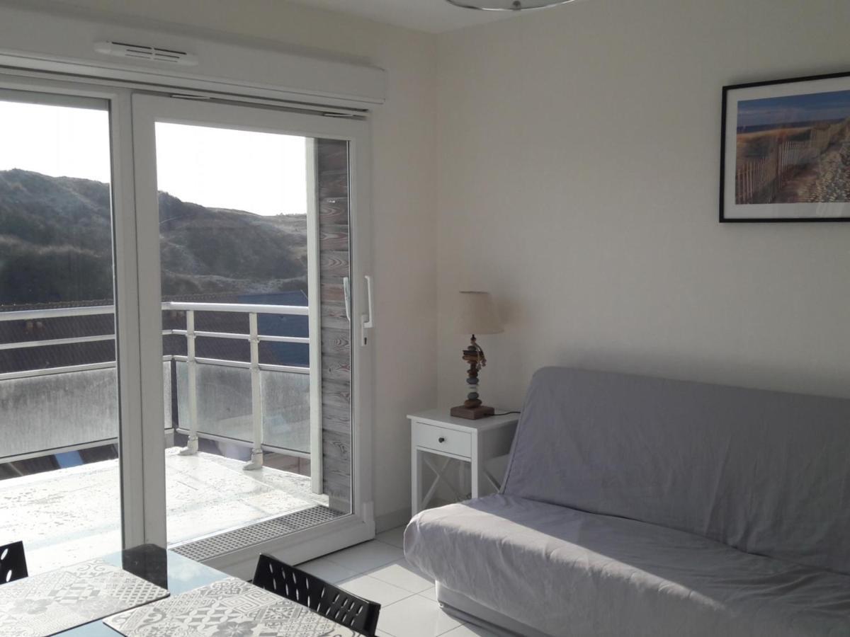 Proche Plage Avec Parking Et Balcon A Fort-Mahon-Plage - Fr-1-482-58 Eksteriør billede