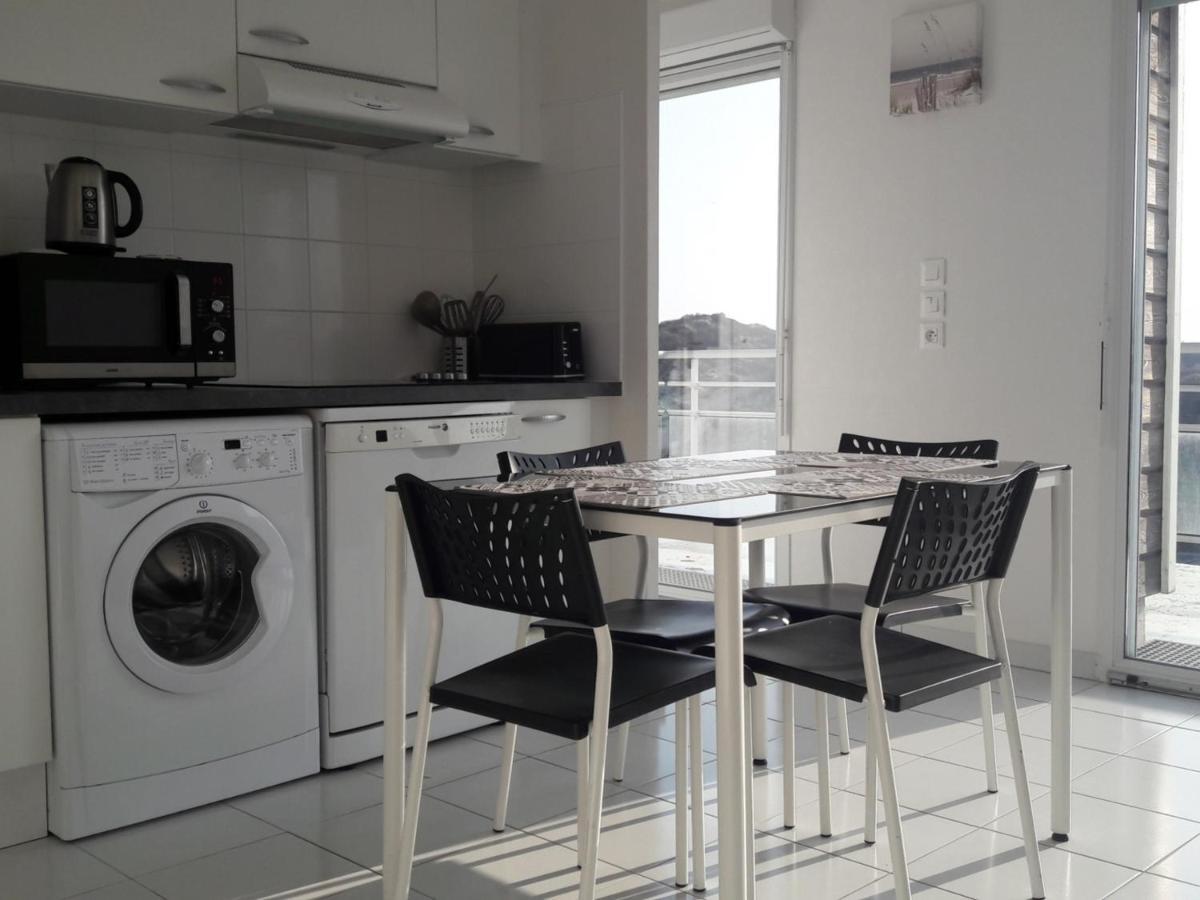 Proche Plage Avec Parking Et Balcon A Fort-Mahon-Plage - Fr-1-482-58 Eksteriør billede