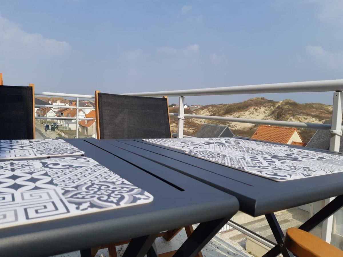 Proche Plage Avec Parking Et Balcon A Fort-Mahon-Plage - Fr-1-482-58 Eksteriør billede
