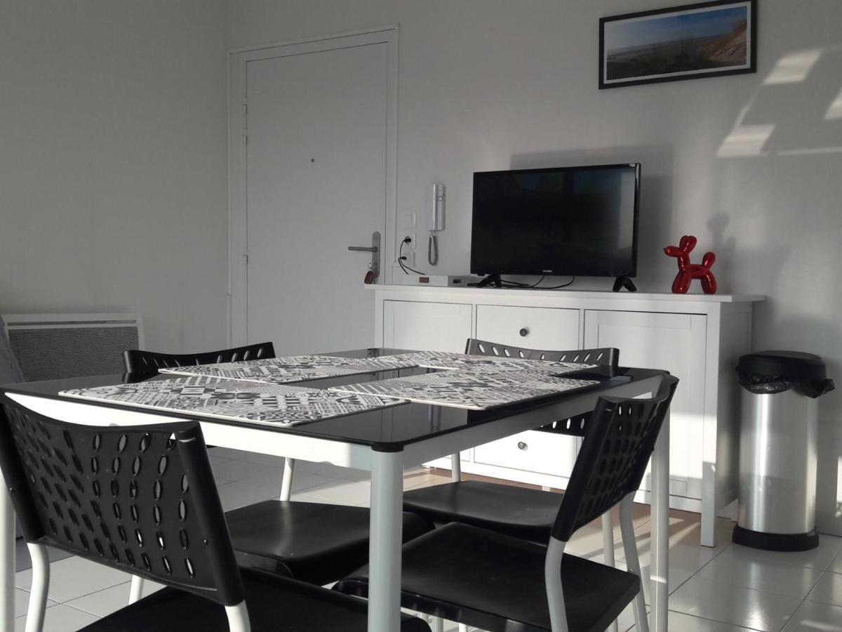Proche Plage Avec Parking Et Balcon A Fort-Mahon-Plage - Fr-1-482-58 Eksteriør billede